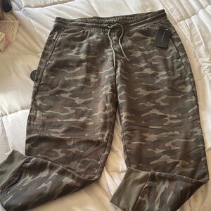 Camo Jogger Pants- 1X